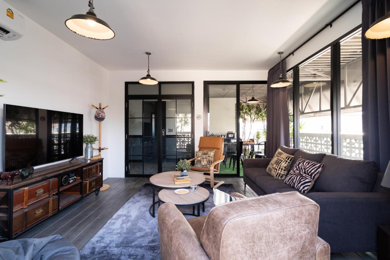 Ombra House No. 21-24 Apartment Chiang Mai Luaran gambar