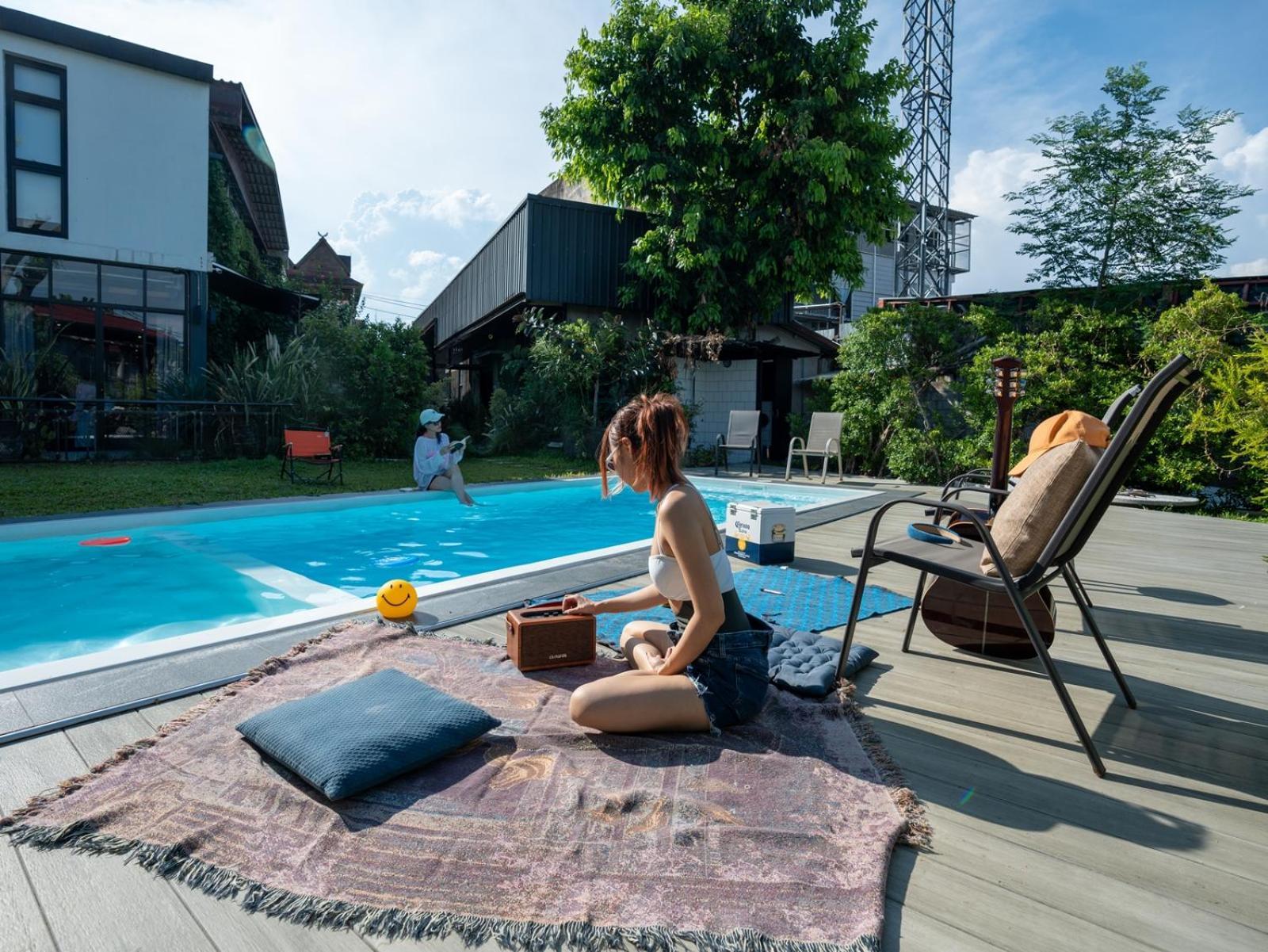 Ombra House No. 21-24 Apartment Chiang Mai Luaran gambar